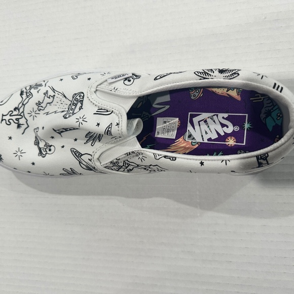 Vans slip on, color your own - Picture 1 of 4